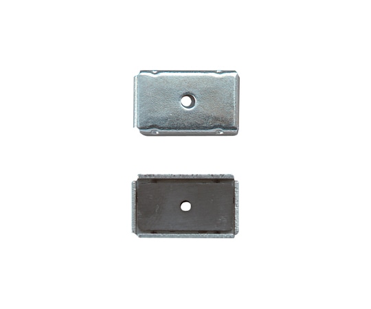 シンワ測定 マグチップ ヨーク付 角型 E-1 13×22mm 2ヶ入 73501 1パック(ご注文単位1パック)【直送品】