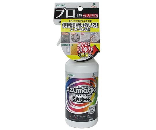 アズマ工業 アズマジック スーパーマルチ洗剤 CH909 1本(ご注文単位1本)【直送品】