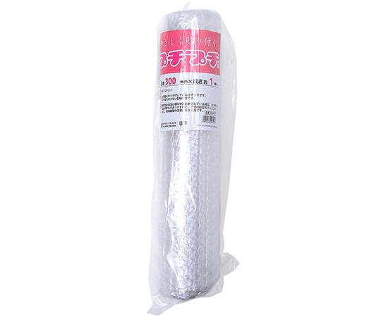 三友産業 弱粘着プチプチ 約300mm×約1m HR-2892 1個(ご注文単位1個)【直送品】