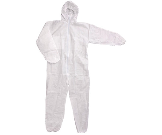 川西工業 不織布つなぎ服防塵タイプ M 7017 1枚(ご注文単位1枚)【直送品】