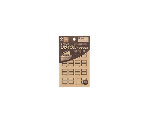 ニチバン マイタック(R)リサイクルインデックス OA対応 赤枠 ML-131RR 1個(ご注文単位1個)【直送品】