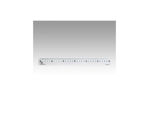 井上製作所 再生ペット定規 30cm RCS-30 1本(ご注文単位1本)【直送品】