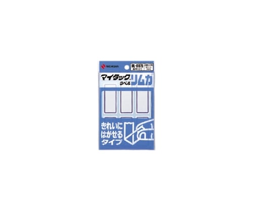 ニチバン マイタック(R)ラベル リムカ(R)青枠 ML-R107B 1パック(ご注文単位1パック)【直送品】