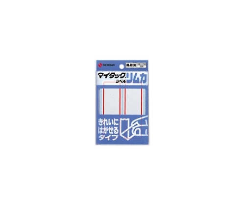 ニチバン マイタック(R)ラベル リムカ(R)赤枠 ML-R113R 1パック(ご注文単位1パック)【直送品】