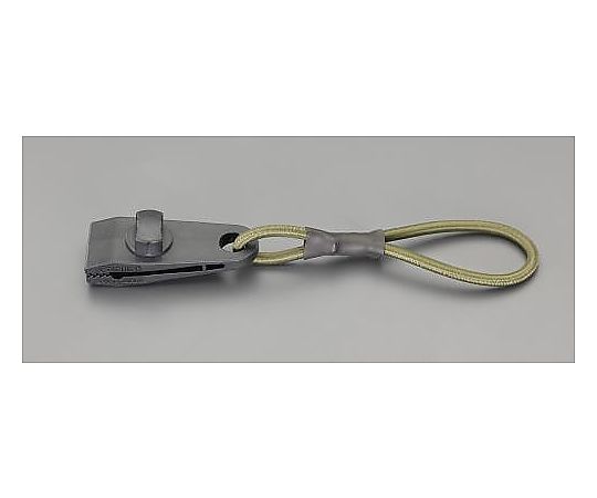 エスコ φ6mmx150mm バンジーコード(シートクリップ付) EA916Y-26 1個(ご注文単位1個)【直送品】