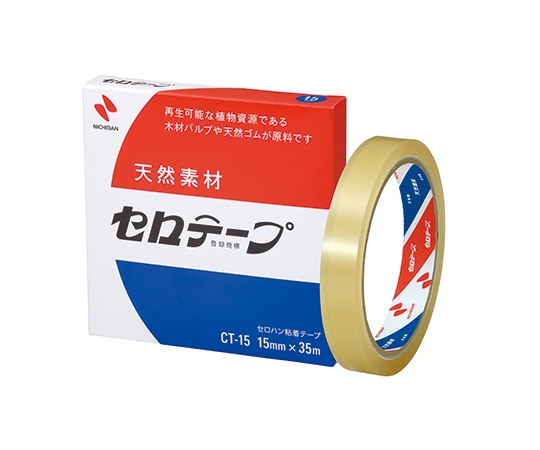 ニチバン セロテープ 大巻 箱入り CT-15 1個(ご注文単位1個)【直送品】