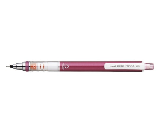 三菱鉛筆 クルトガ スタンダード 0.5 オレンジ M54501P.4 1本(ご注文単位1本)【直送品】