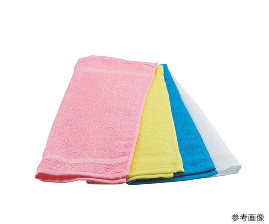 カンダ タオルオシボリ #100 12枚入 黄 379122 1袋（ご注文単位1袋）【直送品】