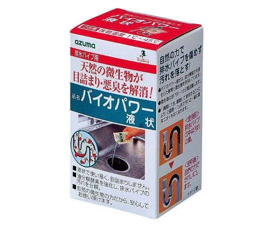 アズマ工業 バイオパワー 液状 1箱(5包入) 630300 1箱（ご注文単位1箱）【直送品】