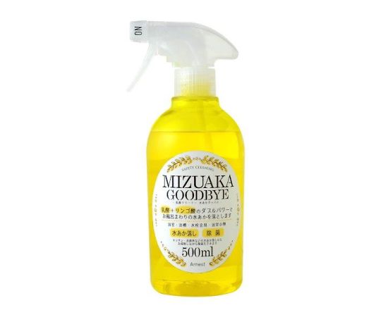 アーネスト 乳酸クリーナー 水あかグッバイ A-76860 1本(ご注文単位1本)【直送品】