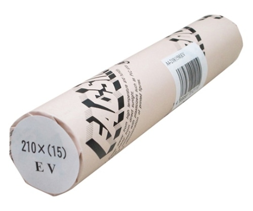 アジア原紙 ファクシミリ用感熱記録紙 A4-210(15M)EV 1本(ご注文単位1本)【直送品】