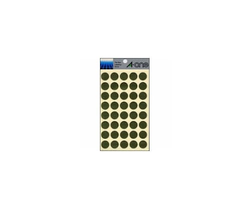 エーワン(A-ONE) カラーラベル 15mm径 金 7031 1パック(ご注文単位1パック)【直送品】
