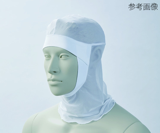 住商モンブラン ヘアーネット 兼用 かぶり式 白 L HN-31 L 1枚（ご注文単位1枚）【直送品】