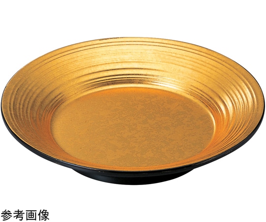 福井クラフト 尺3 鳳龍盛鉢 一色金箔 51400310 1個（ご注文単位1個）【直送品】