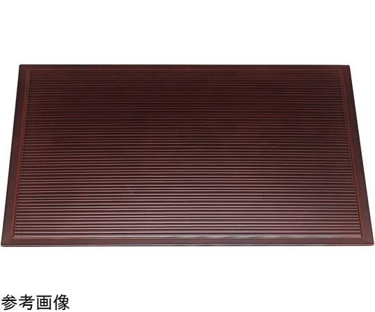 福井クラフト 尺4 乱引卓上盆 溜毘沙門天塗 50304320 1個（ご注文単位1個）【直送品】