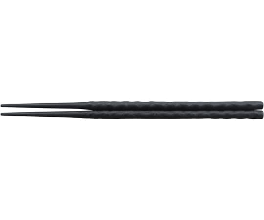 福井クラフト PBT22.5cm 網代箸 黒OM 90022592 1個（ご注文単位1個）【直送品】