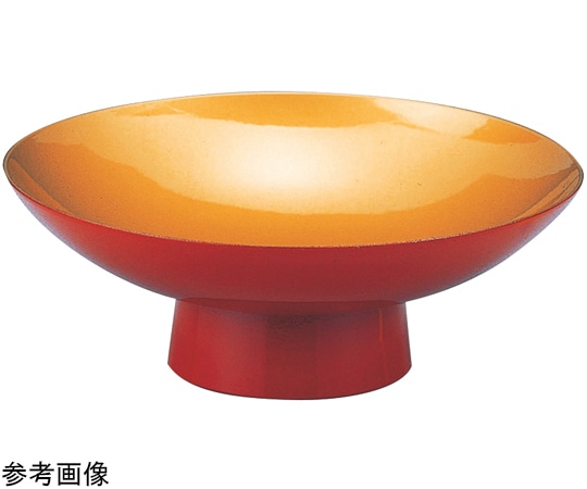 福井クラフト 4寸 盃 朱内金粉蒔 90020346 1個(ご注文単位1個)【直送品】