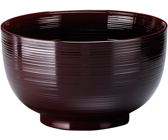 福井クラフト 4.5寸 刷毛目丼 オール 新溜 41000570 1個(ご注文単位1個)【直送品】