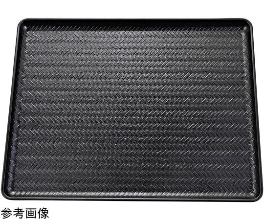 福井クラフト 尺2 竹アジロ長手盆 オール黒SL 17411110 1個（ご注文単位1個）【直送品】