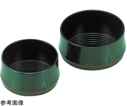 福井クラフト 竹型ビール台グリーン朱ひも 82161120 1個(ご注文単位1個)【直送品】