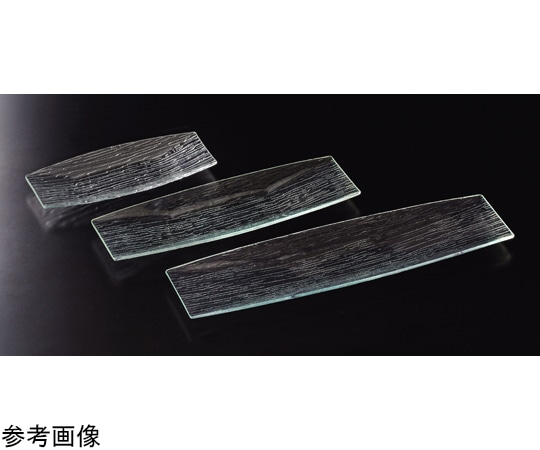 福井クラフト AC54cm さざ波胴張盛皿 51354620 1個（ご注文単位1個）【直送品】