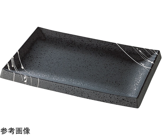 福井クラフト 3寸 長角タレ入 黒タタキ白乱糸 50029060 1個(ご注文単位1個)【直送品】