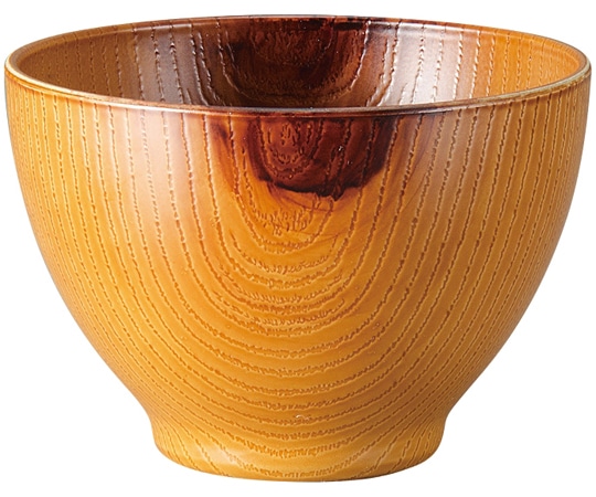 福井クラフト TA10.7cm ウッディボール ケヤキ 31007520 1個（ご注文単位1個）【直送品】