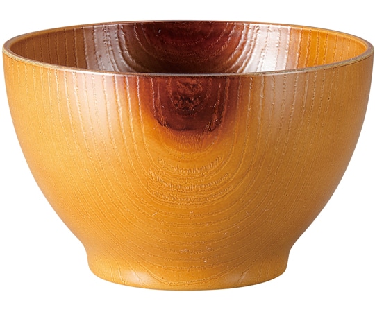 福井クラフト TA14.5cm ウッディボール ケヤキ 31007270 1個（ご注文単位1個）【直送品】