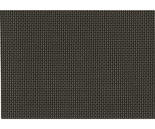 福井クラフト ストロング丸コースター ブラック格子(5枚入) 50310610 1個（ご注文単位1個）【直送品】