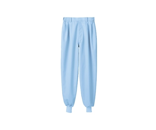 住商モンブラン パンツ 男女兼用 ブルー 裾フライス RS7521-4 SS 1枚（ご注文単位1枚）【直送品】