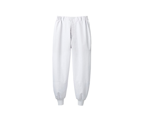住商モンブラン パンツ男女兼用 ノータック 白 RS7701-2 LL 1枚（ご注文単位1枚）【直送品】