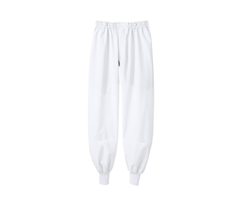 住商モンブラン パンツ 男女兼用 総ゴム 白 RS7711-2 S 1枚（ご注文単位1枚）【直送品】