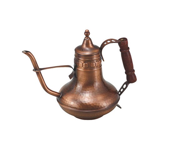 カンダ 銅エレガンス コーヒーサーバー小 800mL 159102 1個（ご注文単位1個）【直送品】