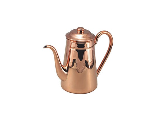 カンダ 銅無地コーヒーポット#13 1500mL 159100 1個（ご注文単位1個）【直送品】