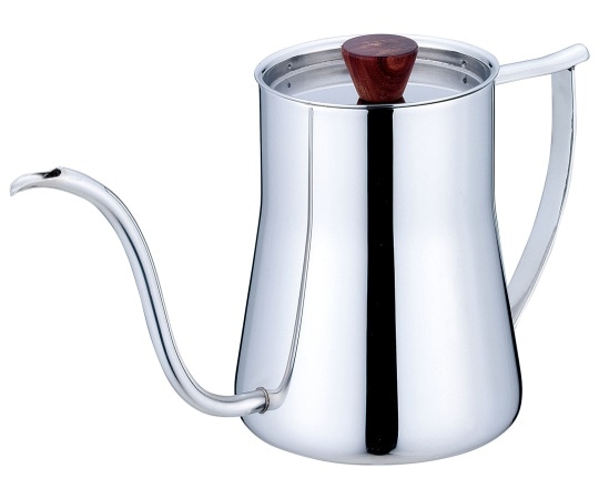 三宝産業（YUKIWA） コーヒードリップポット600cc サイズ 95φ×115mm 03037600 1個（ご注文単位1個）【直送品】