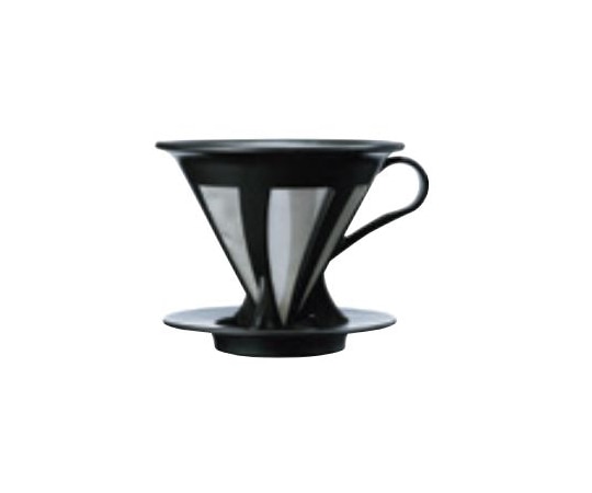 HARIO カフェオールドリッパー 02 ブラック CFOD-02-B 1箱(ご注文単位1箱)【直送品】