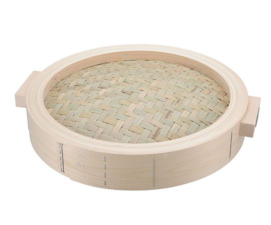カンダ 桧中華セイロ 蓋 54cm 手付  1個（ご注文単位1個）【直送品】