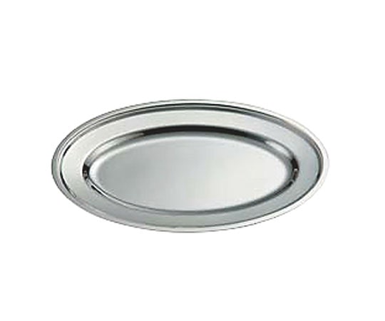 IKD（イケダ） IKD 18-8抗菌小判皿 12インチ 623393 1個（ご注文単位1個）【直送品】