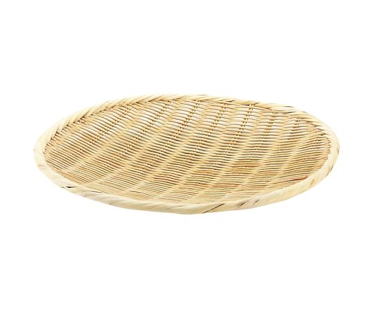 萬洋 竹製盆ザル 21cm 15-801 1個（ご注文単位1個）【直送品】