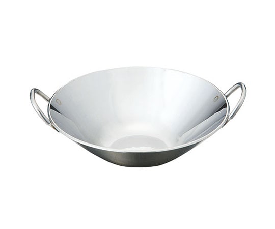 カンダ 18-8プチ中華鍋(小)  1個（ご注文単位1個）【直送品】