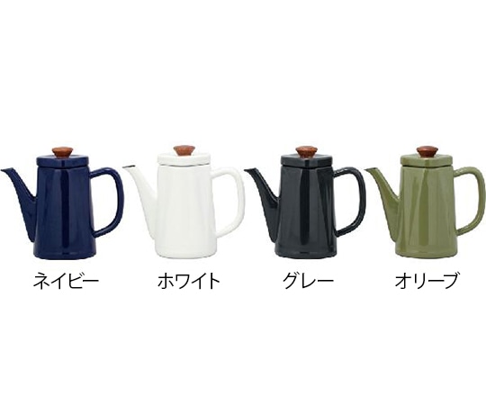 野田琺瑯 アンビ ホワイト ANB-1.2PW 1個(ご注文単位1個)【直送品】