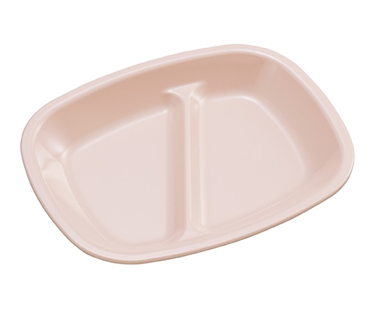 エンテック 角仕切皿(大) ピンク PK-114 1枚(ご注文単位1枚)【直送品】
