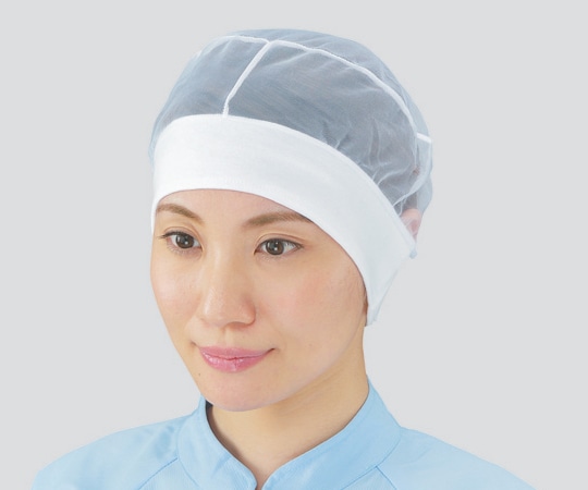ホワイトマックス ヘアーネット キャッピー 20枚入 1-8A L 1袋(ご注文単位1袋)【直送品】