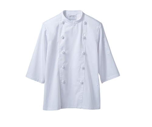 住商モンブラン コックコート男女兼用7分袖 白 TC6623-2 6L 1枚（ご注文単位1枚）【直送品】