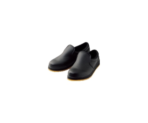 住商モンブラン 厨房シューズ 男女兼用 黒 TY-201 280 1足（ご注文単位1足）【直送品】