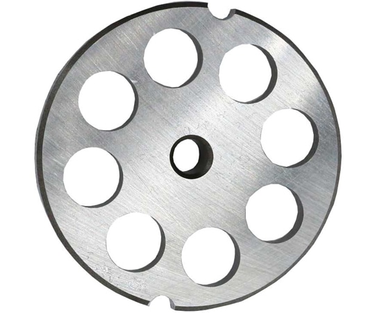 ボニー 手回しミンサー用プレート 【No.22用】 12.8mm 1個(ご注文単位1個)【直送品】