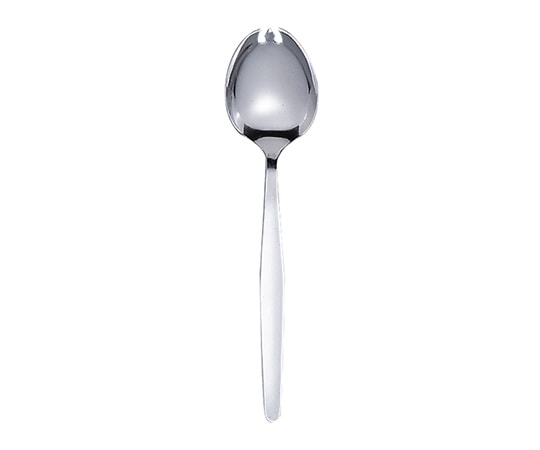 エムテートリマツ 松印18-0給食用先割スプーン(穴無) 180mm  1個（ご注文単位1個）【直送品】