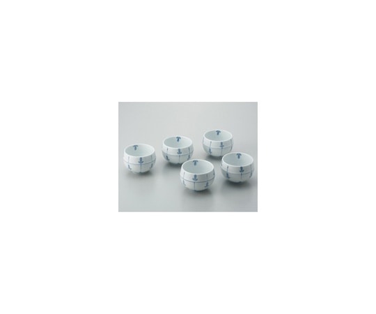 いちがま ツボ型煎茶碗 めばえ 5客セット  1セット（ご注文単位1セット）【直送品】