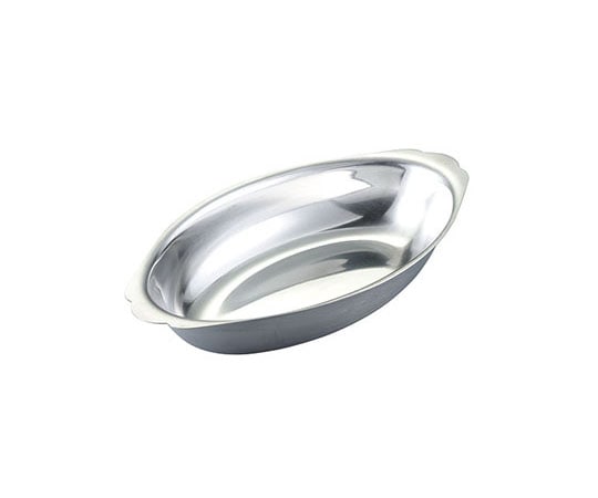 IKD（イケダ） IKD 18-8グラタン皿 深型 324009 1個（ご注文単位1個）【直送品】