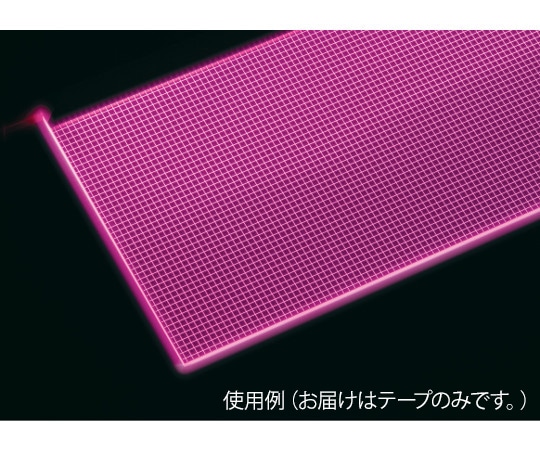 ハヤノ産業 光る棚用カラーテープ(フィルム) W1200 マゼンタ(ピンク) CT5M1175 1枚（ご注文単位1枚）【直送品】